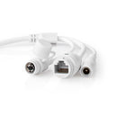 Nedis WIFICO030CWT Wifi Smart Ip-camera Full-hd 1080p Outdoor Waterdicht