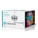 Nedis WIFICO030CWT Wifi Smart Ip-camera Full-hd 1080p Outdoor Waterdicht