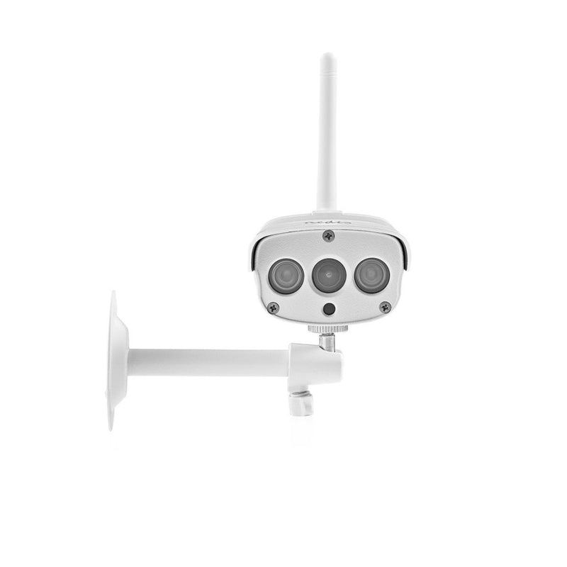 Nedis WIFICO030GWT Smartlife Camera Voor Buiten Wi-fi Full Hd 1080p Ip67 Cloud Opslag (optioneel) /