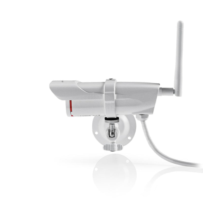 Nedis WIFICO030GWT Smartlife Camera Voor Buiten Wi-fi Full Hd 1080p Ip67 Cloud Opslag (optioneel) /