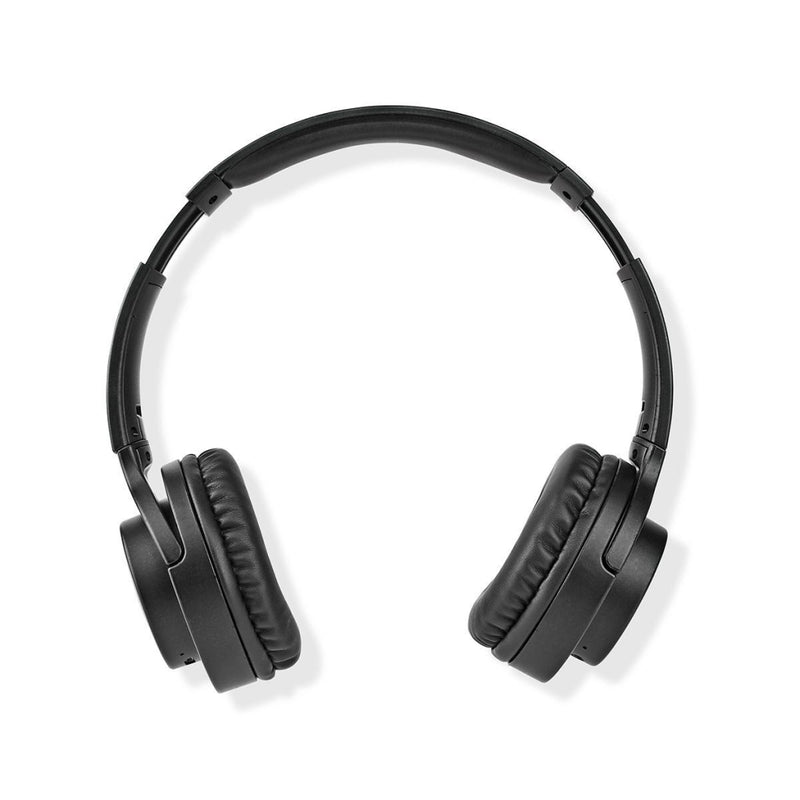 Nedis HPBT2160BK Draadloze Koptelefoon Bluetooth ® Op Het Oor Opvouwbaar Ruisonderdrukking Zwart