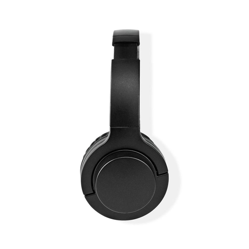 Nedis HPBT2160BK Draadloze Koptelefoon Bluetooth ® Op Het Oor Opvouwbaar Ruisonderdrukking Zwart