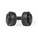 Nedis HPBT2160BK Draadloze Koptelefoon Bluetooth ® Op Het Oor Opvouwbaar Ruisonderdrukking Zwart