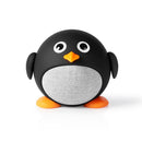 Nedis SPBT4100BK Animaticks Bluetooth Speaker 3 Uur Speeltijd Handsfree Bellen Pippy Pinguin