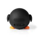 Nedis SPBT4100BK Animaticks Bluetooth Speaker 3 Uur Speeltijd Handsfree Bellen Pippy Pinguin