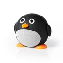 Nedis SPBT4100BK Animaticks Bluetooth Speaker 3 Uur Speeltijd Handsfree Bellen Pippy Pinguin
