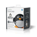 Nedis SPBT4100BK Animaticks Bluetooth Speaker 3 Uur Speeltijd Handsfree Bellen Pippy Pinguin