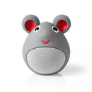 Nedis SPBT4100GY Animaticks Bluetooth Speaker 3 Uur Speeltijd Handsfree Bellen Melody Mouse