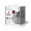 Nedis SPBT4100GY Animaticks Bluetooth Speaker 3 Uur Speeltijd Handsfree Bellen Melody Mouse
