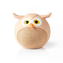 Nedis SPBT4100BG Animaticks Bluetooth Speaker 3 Uur Speeltijd Handsfree Bellen Olly Owl