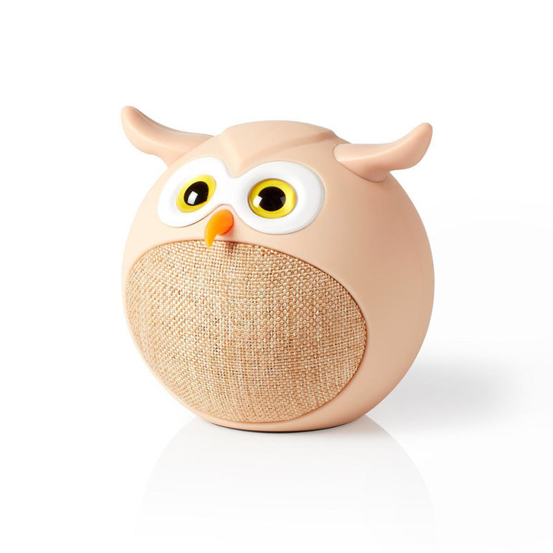 Nedis SPBT4100BG Animaticks Bluetooth Speaker 3 Uur Speeltijd Handsfree Bellen Olly Owl
