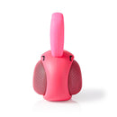Nedis SPBT4110PK Animaticks Bluetooth Speaker 3 Uur Speeltijd Handsfree Bellen Robby Rabbit