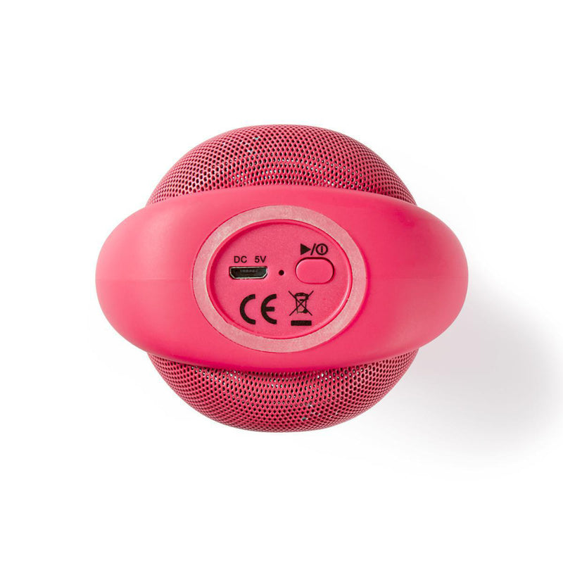 Nedis SPBT4110PK Animaticks Bluetooth Speaker 3 Uur Speeltijd Handsfree Bellen Robby Rabbit