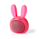 Nedis SPBT4110PK Animaticks Bluetooth Speaker 3 Uur Speeltijd Handsfree Bellen Robby Rabbit