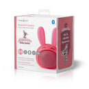 Nedis SPBT4110PK Animaticks Bluetooth Speaker 3 Uur Speeltijd Handsfree Bellen Robby Rabbit