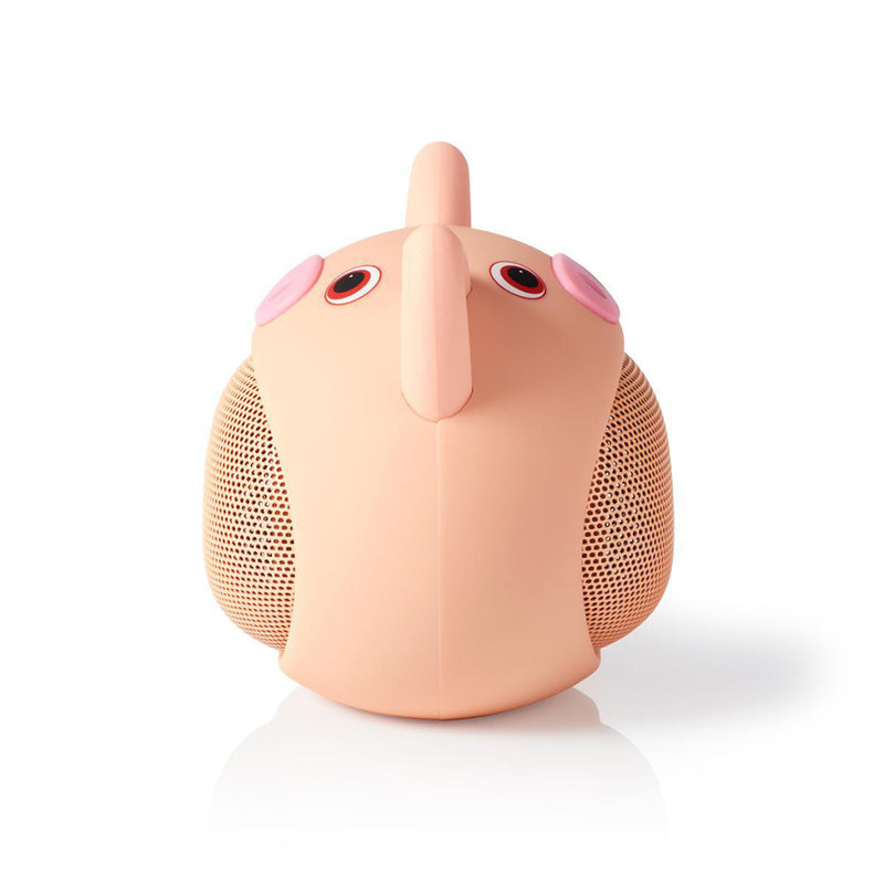 Nedis SPBT4110NC Animaticks Bluetooth Speaker 3 Uur Speeltijd Handsfree Bellen Pinky Pig