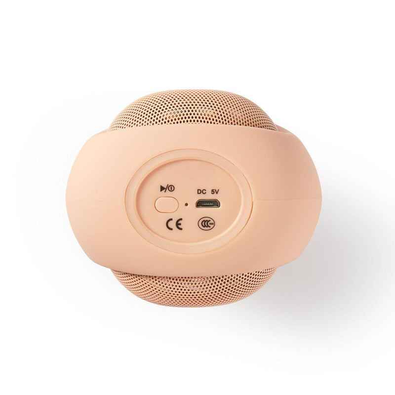 Nedis SPBT4110NC Animaticks Bluetooth Speaker 3 Uur Speeltijd Handsfree Bellen Pinky Pig