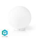 Nedis WIFILM10CWT Smartlife Stemmingslamp Wi-fi Rond Diameter: 200 Mm 360 Lm Koel Wit / Rgb / Warm