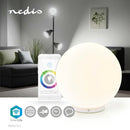 Nedis WIFILM10CWT Smartlife Stemmingslamp Wi-fi Rond Diameter: 200 Mm 360 Lm Koel Wit / Rgb / Warm