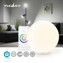 Nedis WIFILM10CWT Smartlife Stemmingslamp Wi-fi Rond Diameter: 200 Mm 360 Lm Koel Wit / Rgb / Warm