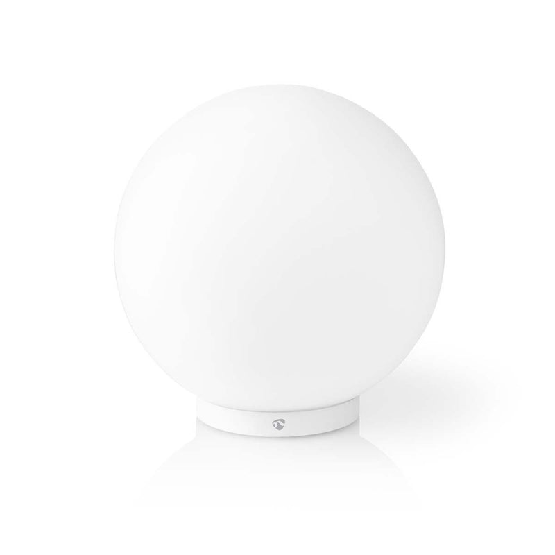 Nedis WIFILM10CWT Smartlife Stemmingslamp Wi-fi Rond Diameter: 200 Mm 360 Lm Koel Wit / Rgb / Warm