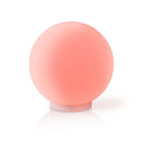 Nedis WIFILM10CWT Smartlife Stemmingslamp Wi-fi Rond Diameter: 200 Mm 360 Lm Koel Wit / Rgb / Warm