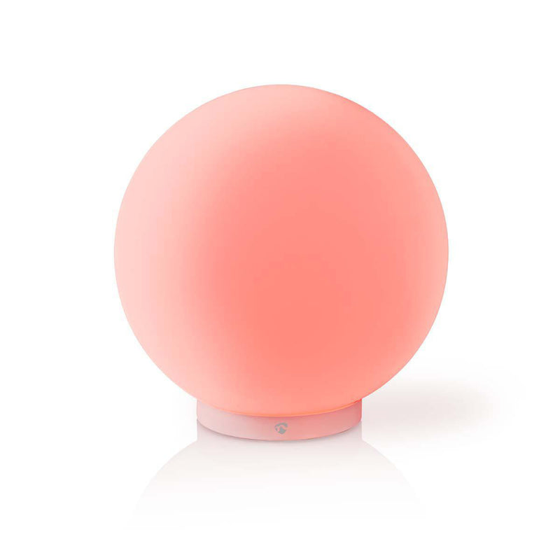 Nedis WIFILM10CWT Smartlife Stemmingslamp Wi-fi Rond Diameter: 200 Mm 360 Lm Koel Wit / Rgb / Warm