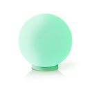 Nedis WIFILM10CWT Smartlife Stemmingslamp Wi-fi Rond Diameter: 200 Mm 360 Lm Koel Wit / Rgb / Warm