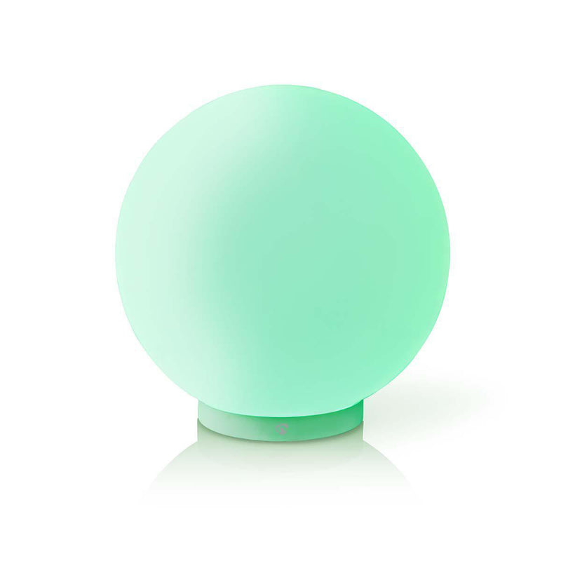 Nedis WIFILM10CWT Smartlife Stemmingslamp Wi-fi Rond Diameter: 200 Mm 360 Lm Koel Wit / Rgb / Warm
