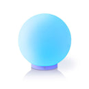 Nedis WIFILM10CWT Smartlife Stemmingslamp Wi-fi Rond Diameter: 200 Mm 360 Lm Koel Wit / Rgb / Warm