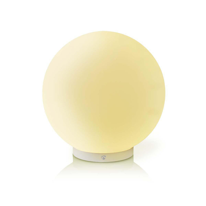 Nedis WIFILM10CWT Smartlife Stemmingslamp Wi-fi Rond Diameter: 200 Mm 360 Lm Koel Wit / Rgb / Warm
