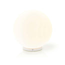 Nedis WIFILM10CWT Smartlife Stemmingslamp Wi-fi Rond Diameter: 200 Mm 360 Lm Koel Wit / Rgb / Warm