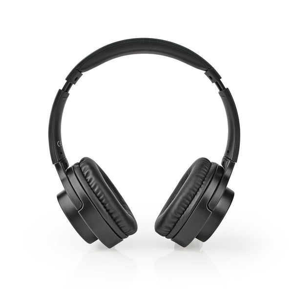 Nedis HPBT2102BK Draadloze Koptelefoon Bluetooth® Op Het Oor Opvouwbaar Zwart