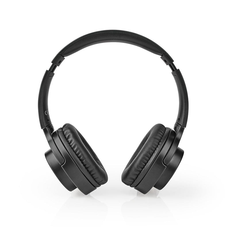 Nedis HPBT2102BK Draadloze Koptelefoon Bluetooth® Op Het Oor Opvouwbaar Zwart