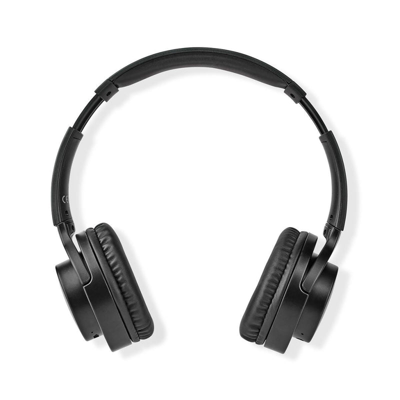 Nedis HPBT2102BK Draadloze Koptelefoon Bluetooth® Op Het Oor Opvouwbaar Zwart