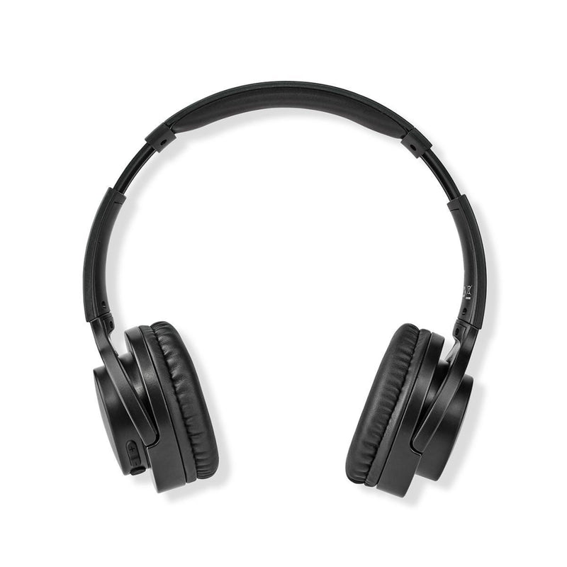 Nedis HPBT2102BK Draadloze Koptelefoon Bluetooth® Op Het Oor Opvouwbaar Zwart