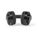 Nedis HPBT2102BK Draadloze Koptelefoon Bluetooth® Op Het Oor Opvouwbaar Zwart