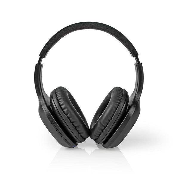 Nedis HPBT1200BK Draadloze Koptelefoon Bluetooth&reg; Over-ear Zwart