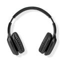 Nedis HPBT1200BK Draadloze Koptelefoon Bluetooth&reg; Over-ear Zwart
