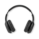 Nedis HPBT1200BK Draadloze Koptelefoon Bluetooth&reg; Over-ear Zwart