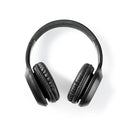 Nedis HPBT1200BK Draadloze Koptelefoon Bluetooth&reg; Over-ear Zwart