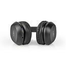Nedis HPBT1200BK Draadloze Koptelefoon Bluetooth&reg; Over-ear Zwart