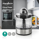 Nedis KAJC110CBK Citruspers 30 W 0,8 L Zwart