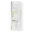 Nedis CCGP60950WT02 Usb 2.0-adapter Usb-a Male - Rj45 Female 10/100 Mbit 0,2 M Wit