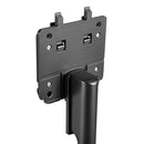 Nedis TVSM705SABK Tv Vloerstandaard 55 - 65 &quot; 30 Kg Scandinavian Design Geschikt Voor Samsung&