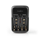 Nedis BACH07 Nimh-batterijlader Aa/aaa/e-blok