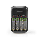 Nedis BACH07 Nimh-batterijlader Aa/aaa/e-blok