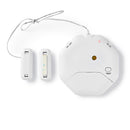 Nedis ALRMGBD20WT Dun Glasbreukmelderalarm Voor Deuren / Ramen Ingebouwde Sirene