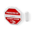 Nedis ALRMGBD20WT Dun Glasbreukmelderalarm Voor Deuren / Ramen Ingebouwde Sirene