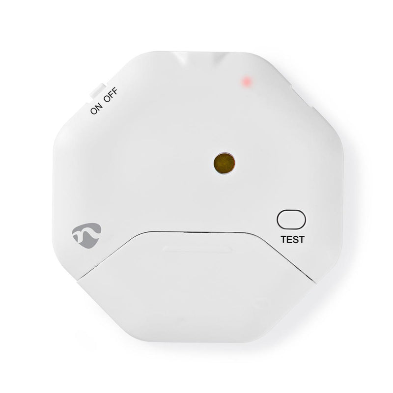 Nedis ALRMGB20WT Dun Glasbreukmelderalarm Ingebouwde Sirene